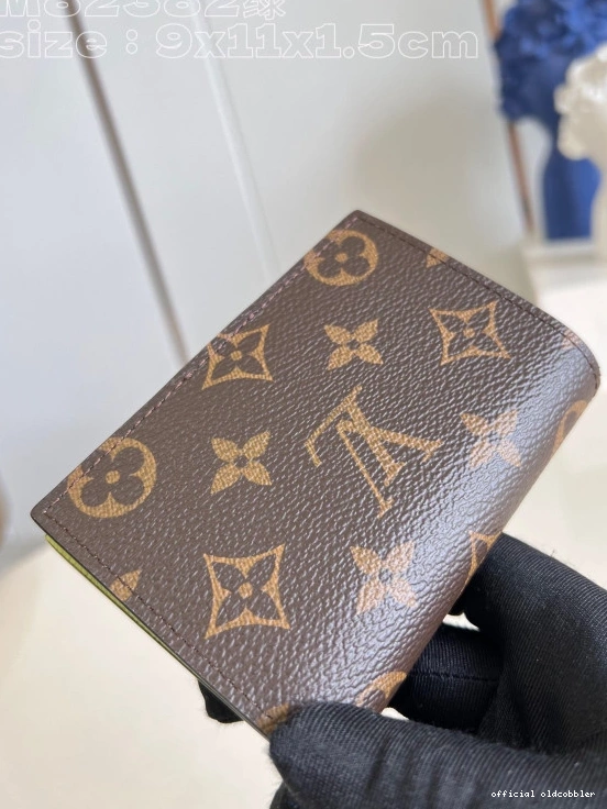 Official oldcobbler Wallet Lisa Louis Vuitton 0801